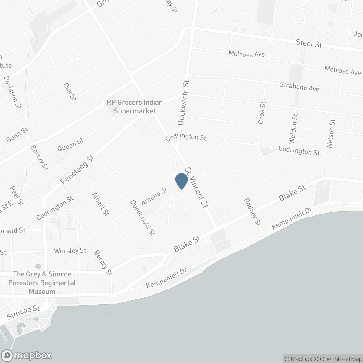 105 DUCKWORTH STREET, Barrie, Ontario L4M 3V9